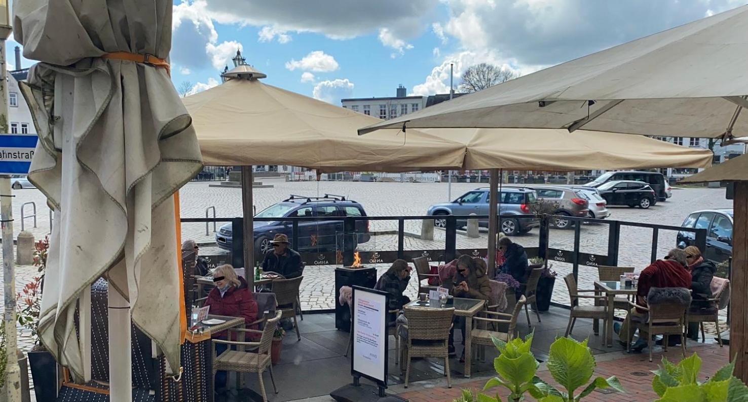 Hotel Restaurant Anno 1617 Glückstadt Екстериор снимка