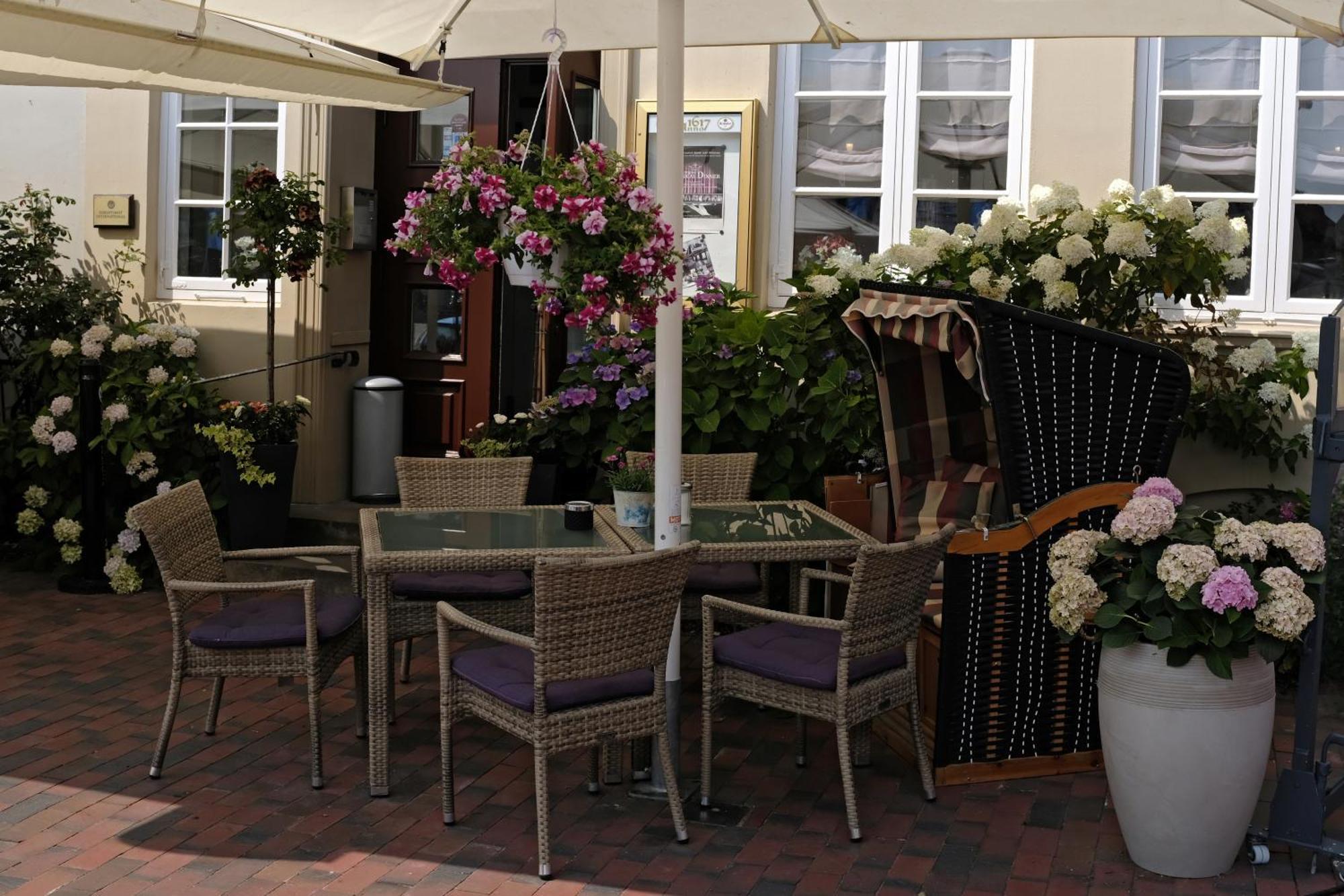 Hotel Restaurant Anno 1617 Glückstadt Екстериор снимка