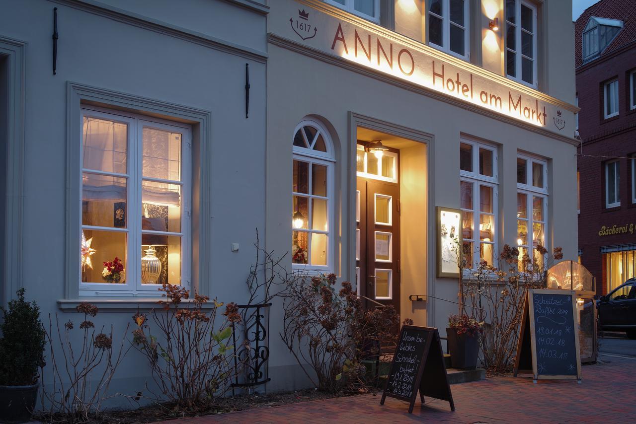 Hotel Restaurant Anno 1617 Glückstadt Екстериор снимка