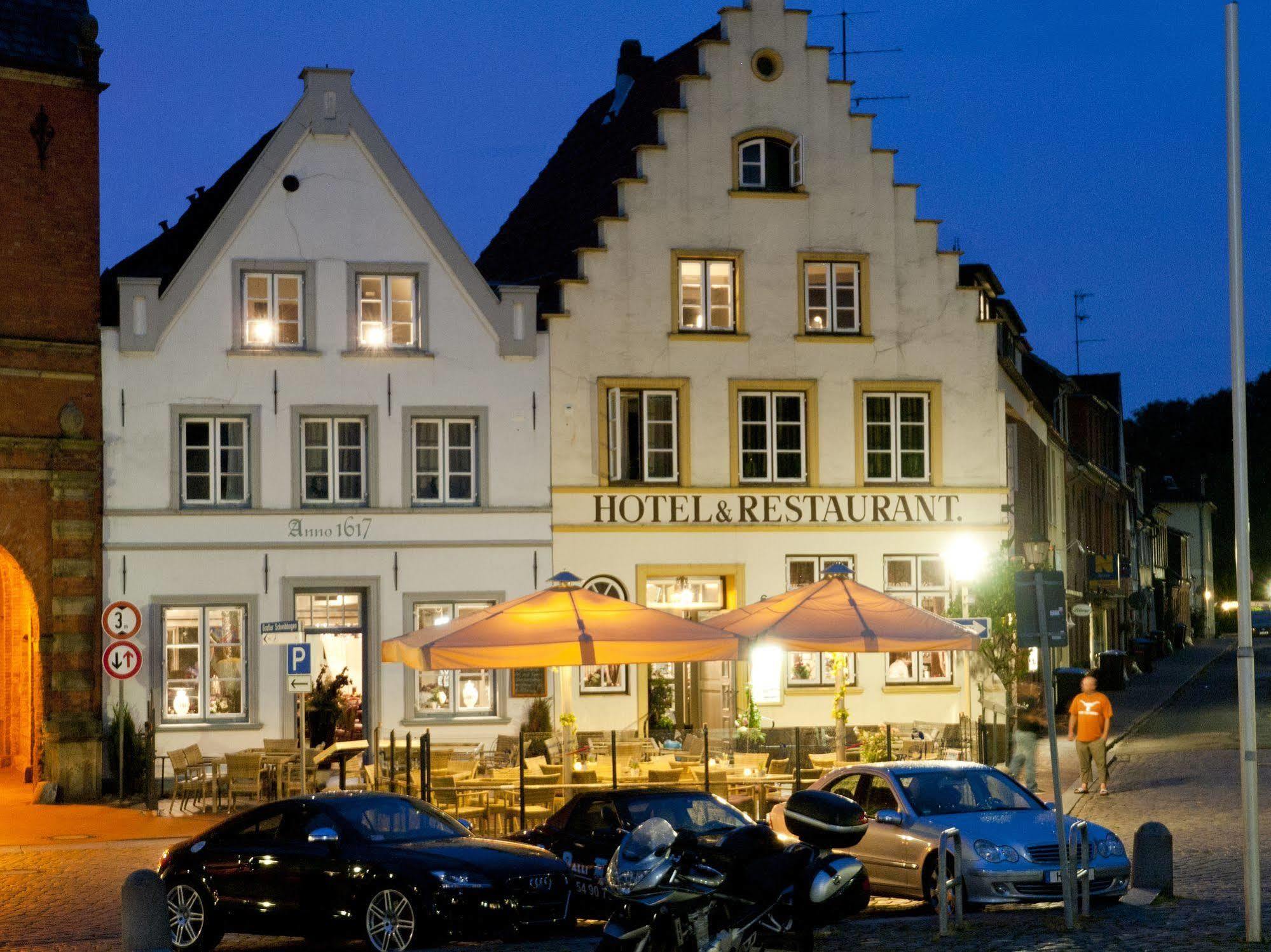 Hotel Restaurant Anno 1617 Glückstadt Екстериор снимка